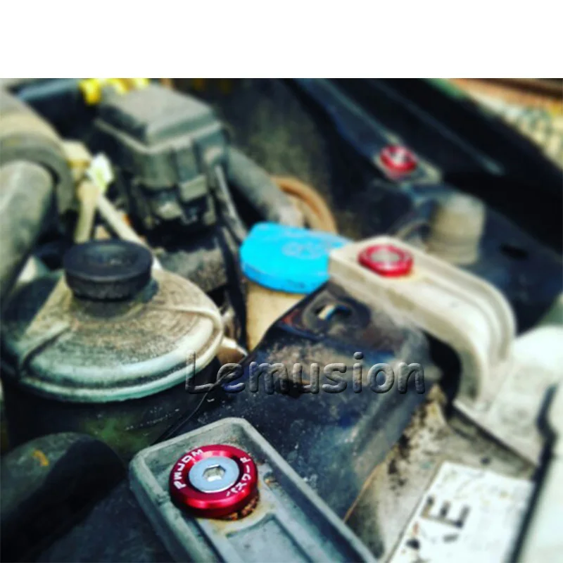 10X винтовые прокладки для автомобильной модификации Opel Astra H J G Insignia Mokka Corsa D Vectra C