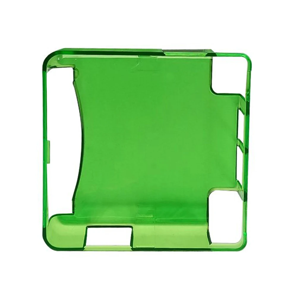 Защитный чехол для игровой консоли Gameboy Advance SP прозрачный зеленый|Чехлы| |