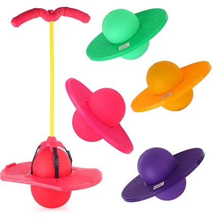 Энергетические упражнения для прыжков и фитнес мяч йоги бункер рок Pogo высокий прыжок пространство баланс