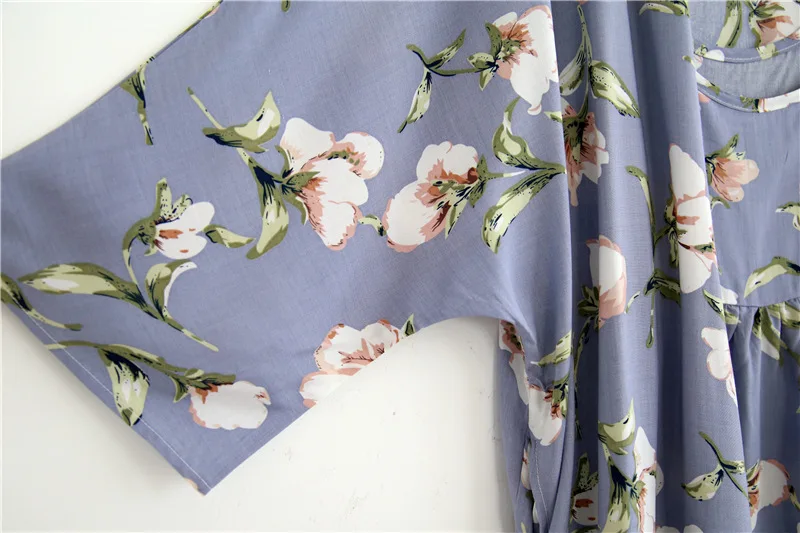 

Fdfklak Pajamas For Women Spring Summer 3 Pcs Pijama Cotton Ladies Sleepwear Floral Home Wear Pyjama For Women Night Suit Q1019