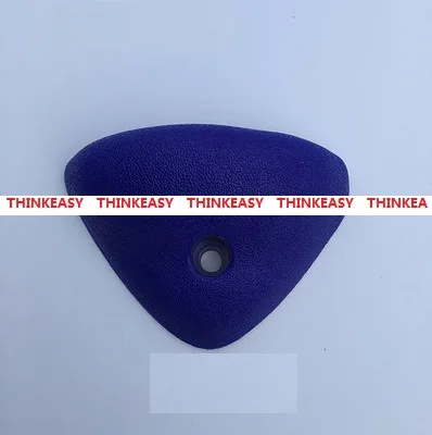 THINKEASY пластиковые скальные детские домашние скалолазание настенные скальные камни детские спортивные уличные игровые площадки Бодибилдинг игровой инструмент - Цвет: 13cm single hole