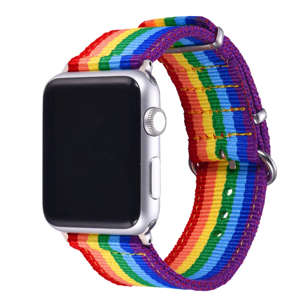BANDMAX ремешки для Apple Watch 42mm 38 мм серии 4/3/2/1 НАТО Премиум баллистического нейлона