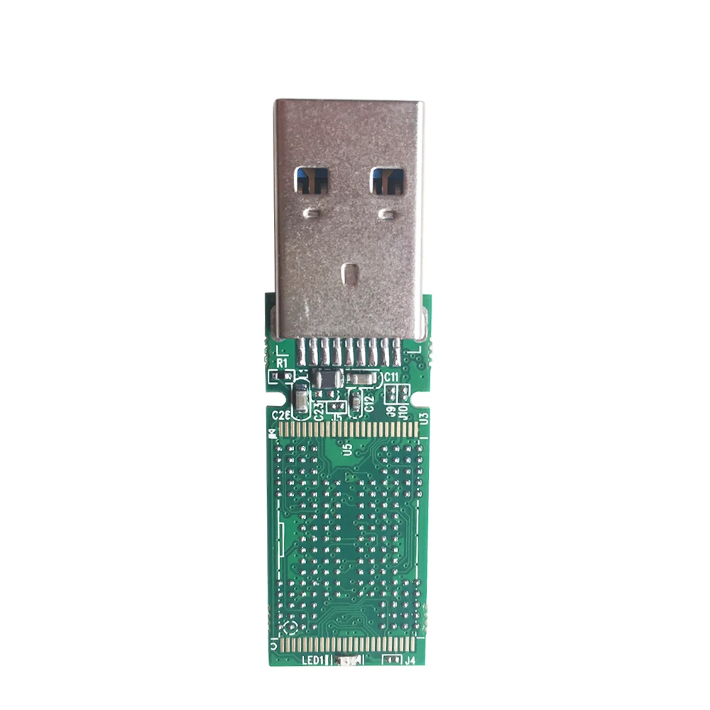 BGA152 BGA132 BGA136 TSOP48 NAND flash USB3.0 U диск PCB IS917 главный контроллер без флэш-памяти для переработки SSD флэш-чипов