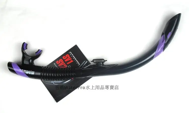 Atomic Aquatics SV2 SEMI DRY/FLEX трубка различных цветов|snorkel|atomic aquatics |