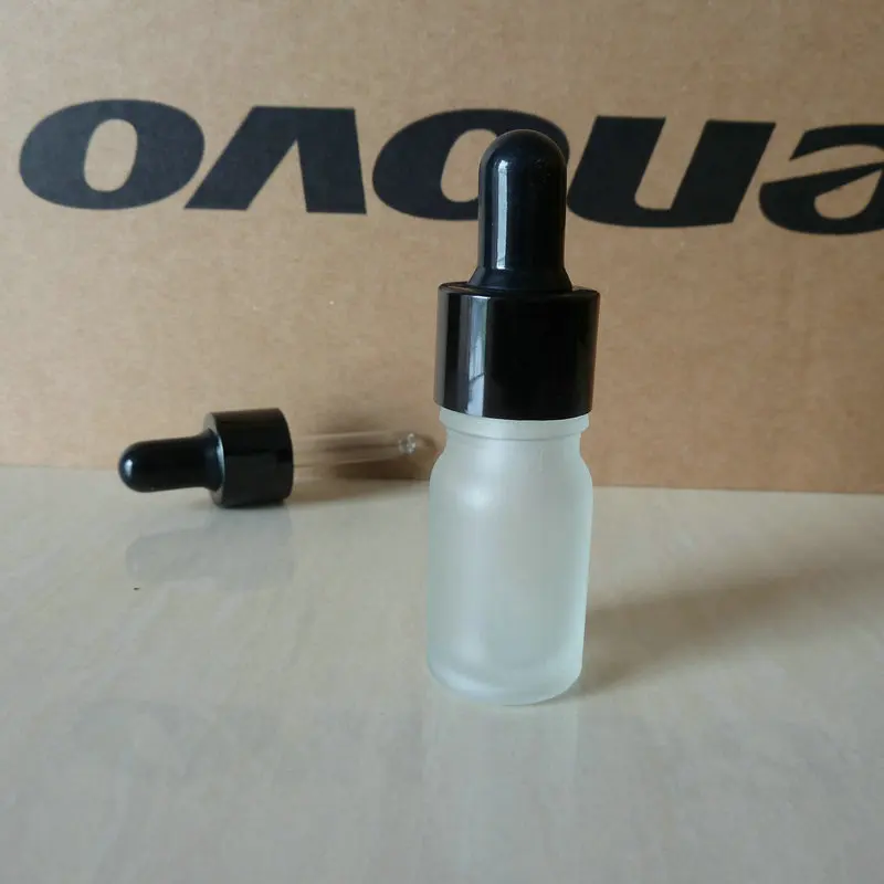 5 мл Прозрачный/синий/зеленый/коричневое матовое стекло эфирное масло косметика