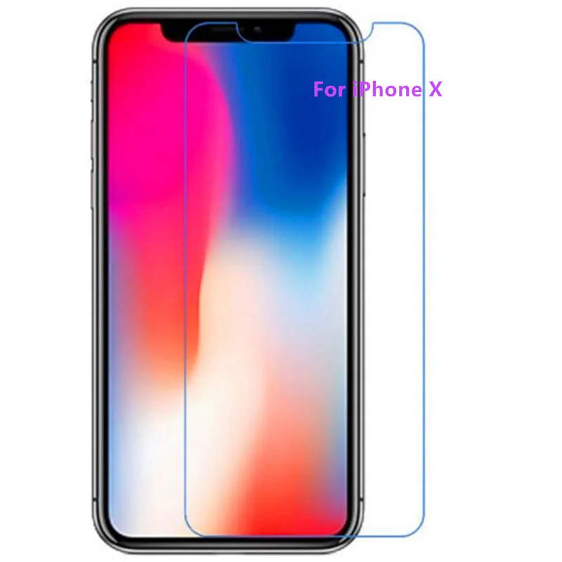 Высокое качество закаленное Стекло Экран протектор Закаленное Мембрана для iphone 4