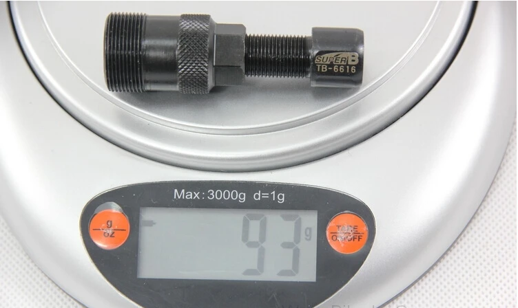 Профессиональный съемник для педалей велосипеда с квадратным сечением торца