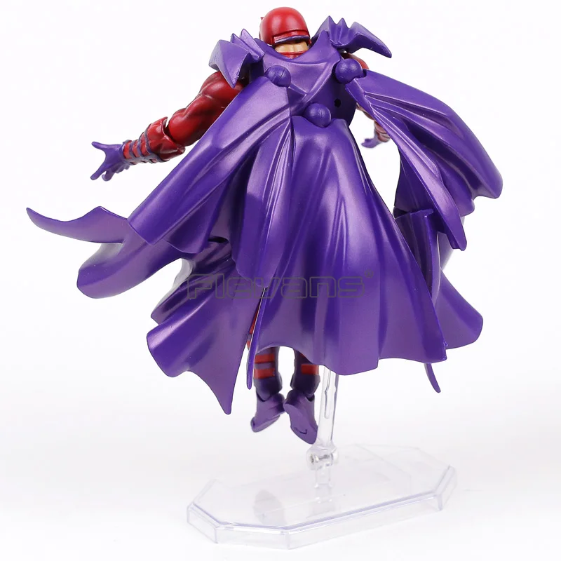 Marvel Amazing Yamaguchi Revoltech серии № 006 Магнето ПВХ фигурка Коллекционная модель игрушки