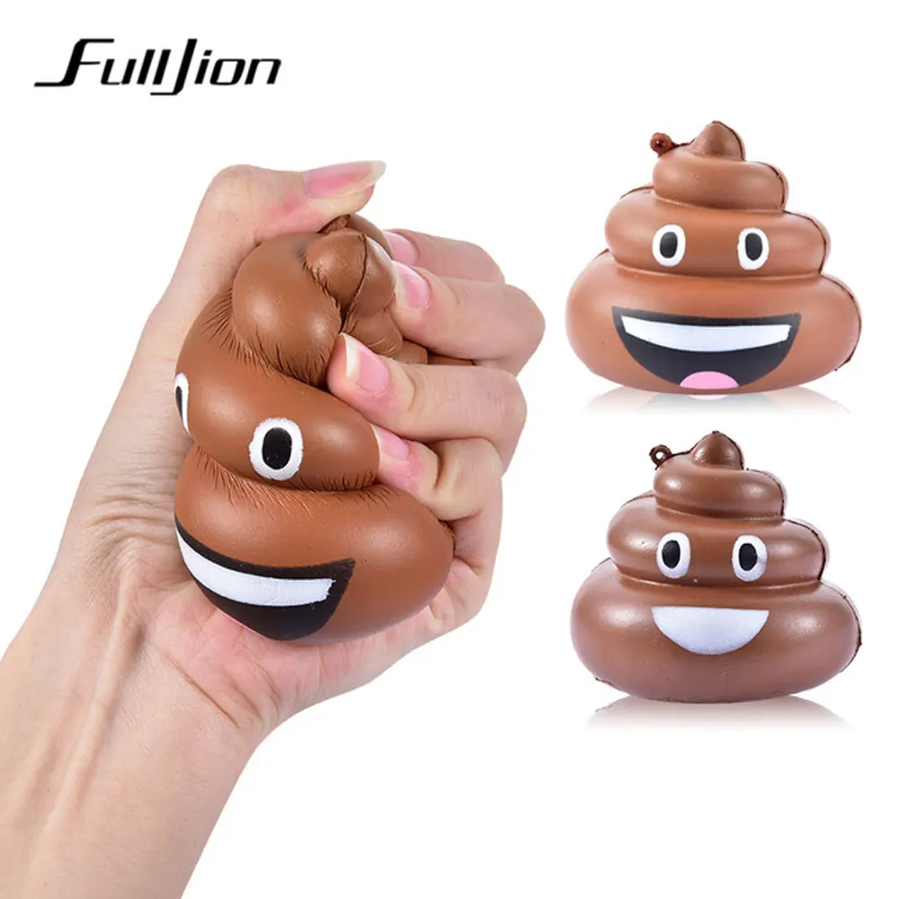 Fulljion мягкие какашки сквиши Новинка кляп игрушки приколы розыгрыши Игрушки для