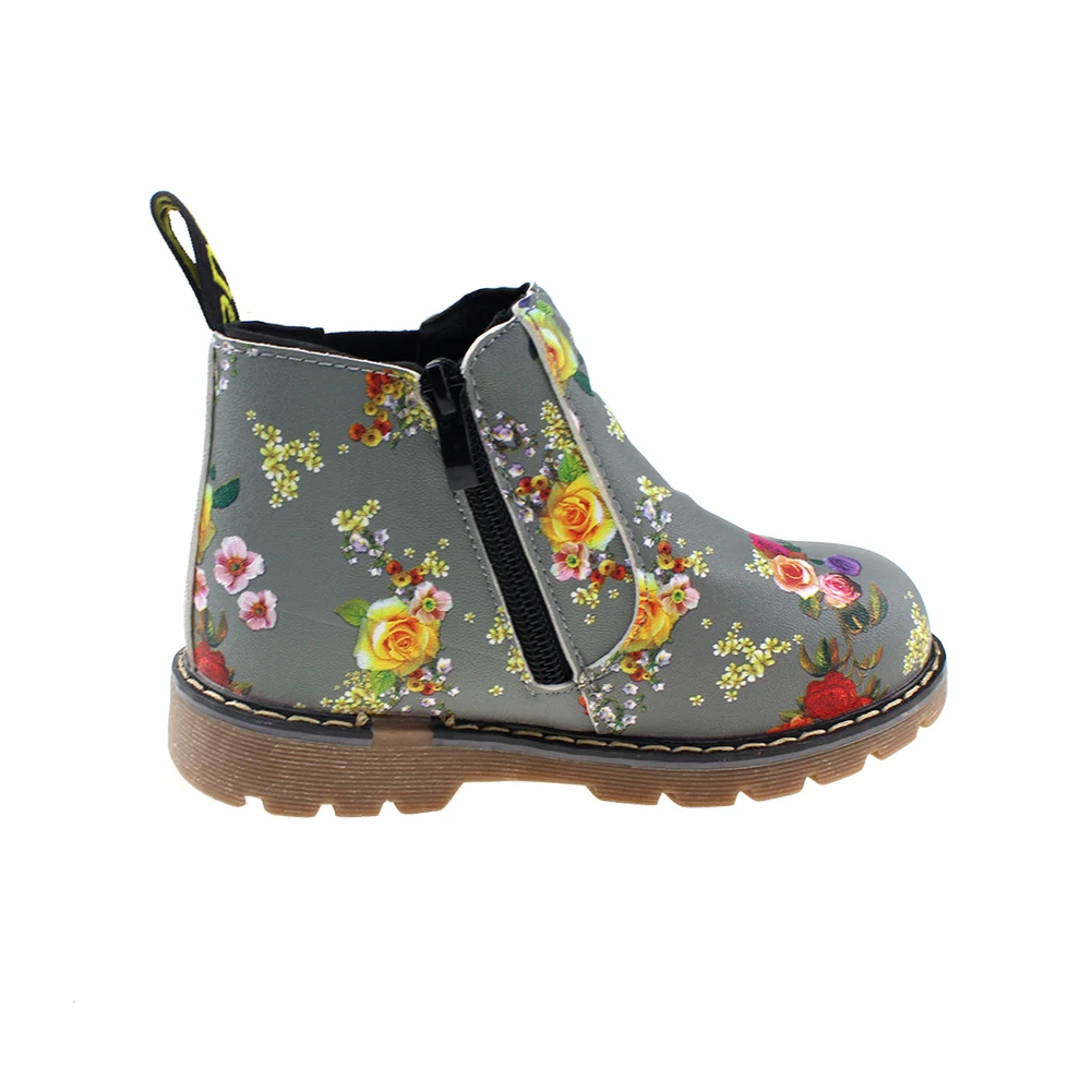 MSMAX Цветочные ботильоны для мальчиков и девочек водонепроницаемая непромокаемая