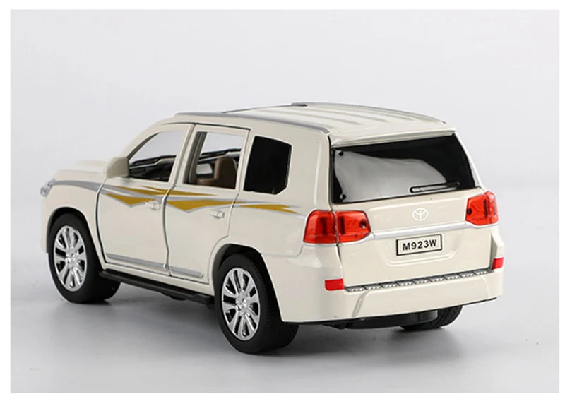 1/24 сплав# M923W-6 SUV Автомобили Модель игрушка со звуком Свет Металлическая Модель эвакуатора литья M923W Коллекция игрушки автомобиль