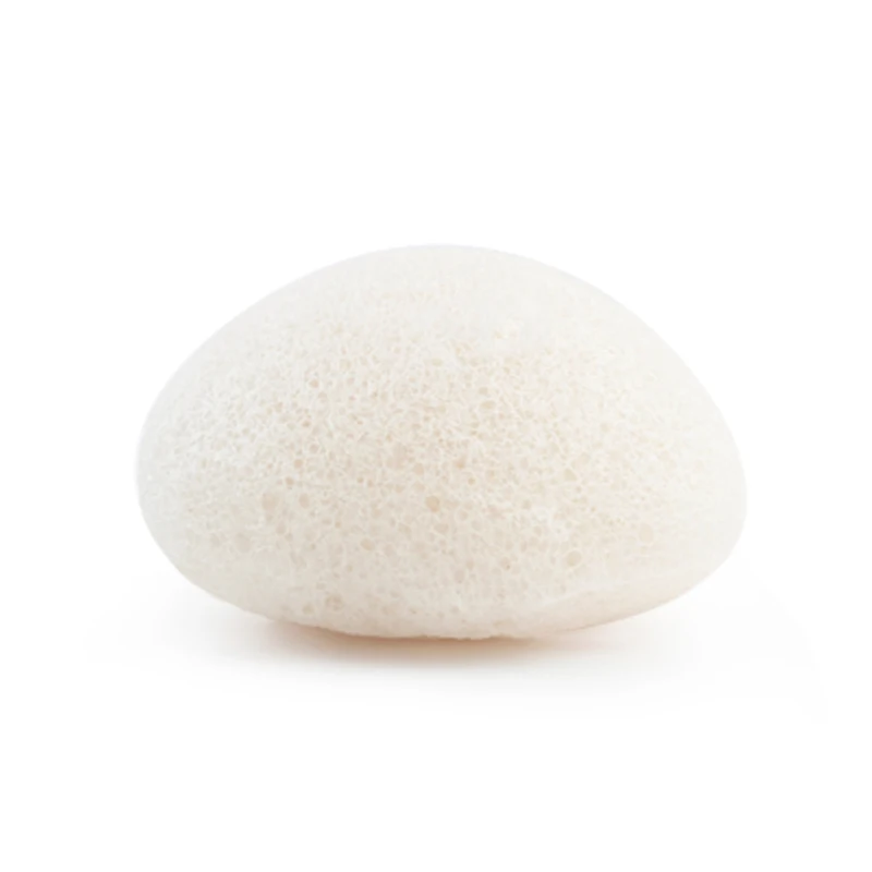 1 шт. удаление макияжа Konjac Губка косметический спонж губка для очистки лица Натуральный аморфофаллюс коньяк приспособление для очистки лица промывочный флутер CW31 - Цвет: A1
