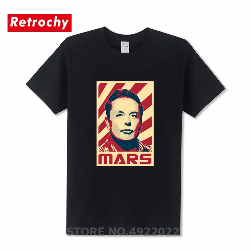 Elon Musk Space X футболка Новинка Occupy Earth SpaceX Starman Car футболки Марс ретро-реклама для