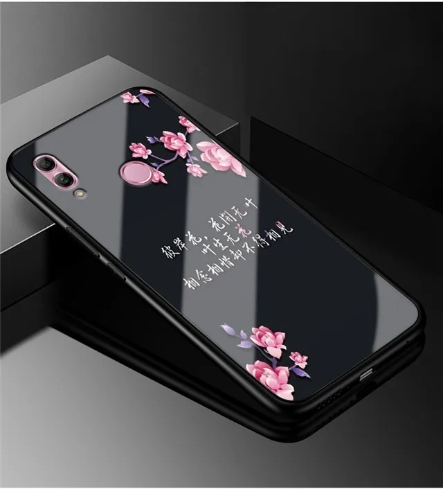 3 A 6,21 ''для huawei Nova Lite 3 Чехол POT-LX2 из закаленного стекла жесткий чехол для телефона для huawei Nova Lite 3 Чехол Nova Lite3 мягкая рамка - Цвет: 3