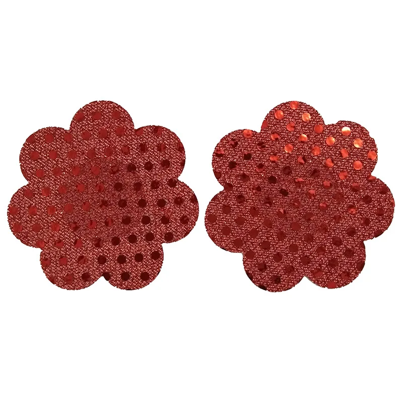 Women Adhesive Nipple Cover Sexy Pasties Fetish Cubre Pezones Disposable Sticky Bra Pads Flower Breast Sticker Boob Tape | Женская