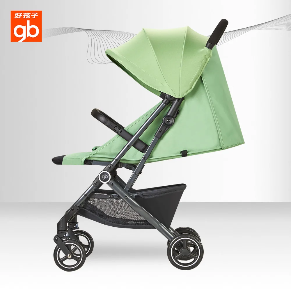 Goodbaby детская коляска удобная Легкая безопасная портативная может лежать и