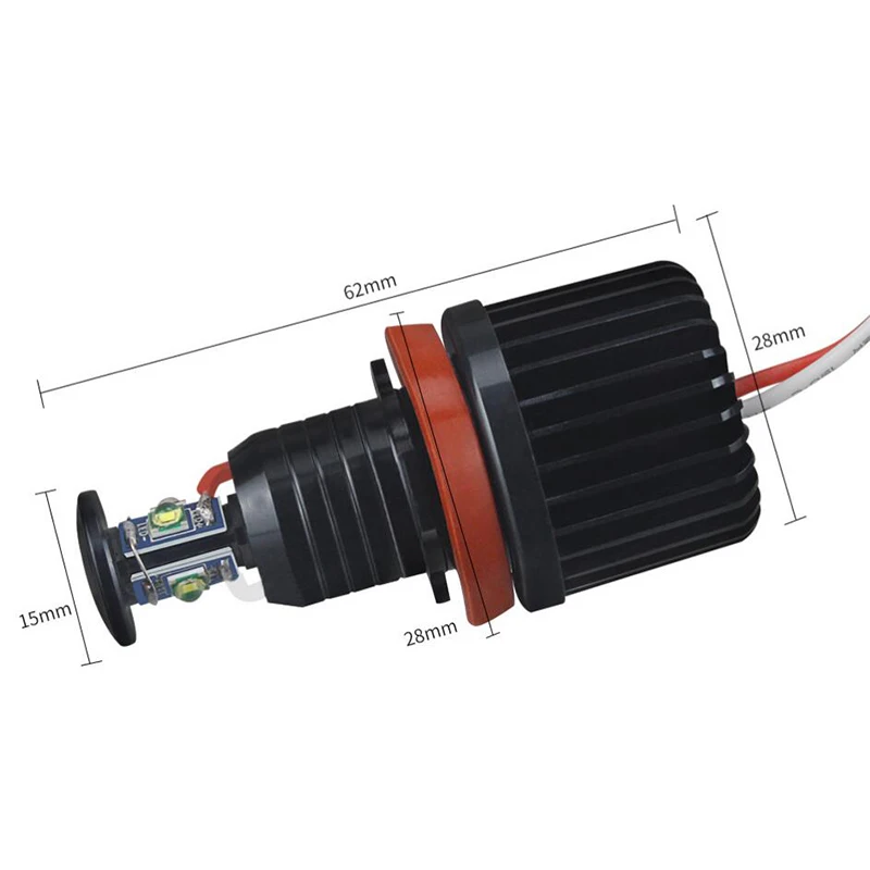 Автомобисветодиодный лампы ангельские глазки 2 шт. противотуманные фары