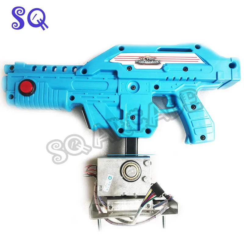 В Потерянный Рай Полный комплект с 2 пистолеты и провода для съемки игровой