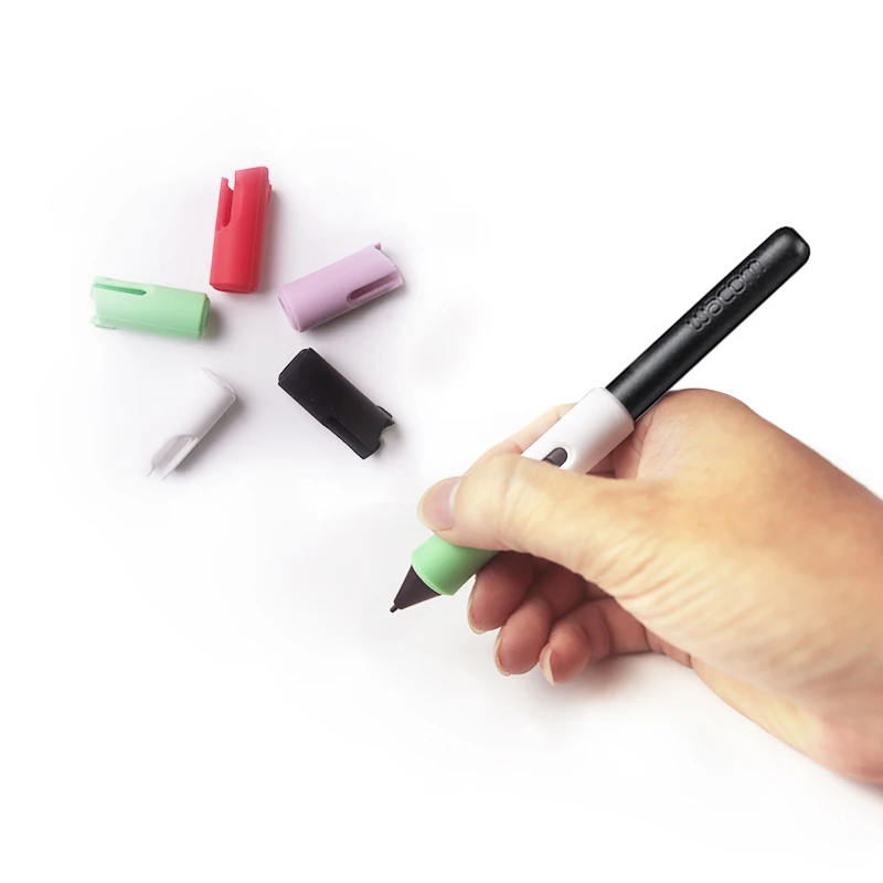 Универсальная ручка для ручки Wacom Tablets(LP-171-0K, LP-180-0S, LP-190-2K, LP-1100-4K). Не включает ручку на картинке