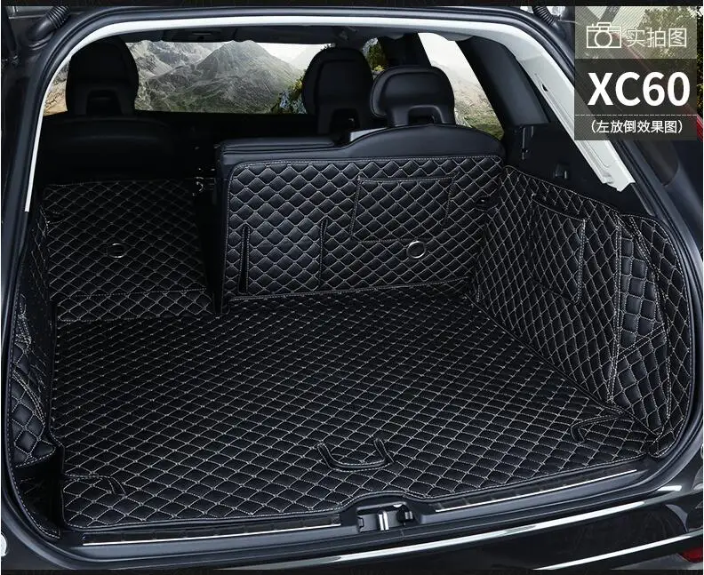 Полная задняя подкладка для багажника груза задние подкладки 18 VOLVO XC60 2018 2019 (6