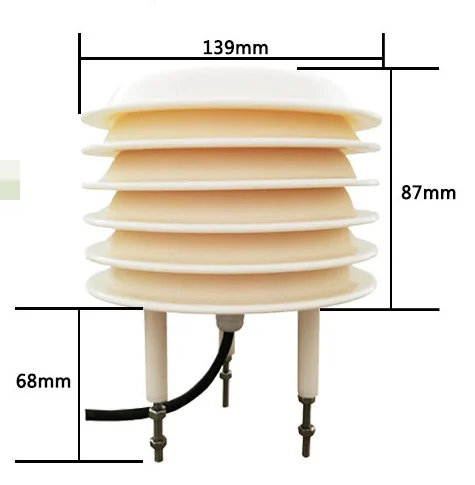 Набор для передатчика углекислого газа/температуры и влажности + освещения