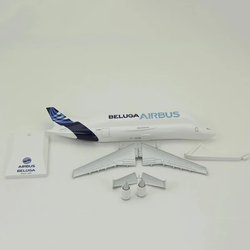 1:200 Airbus A300-600ST BELUGA Airlines Транспортная Машина W базовый сплав самолет Коллекционная модель дисплея коллекция игрушек