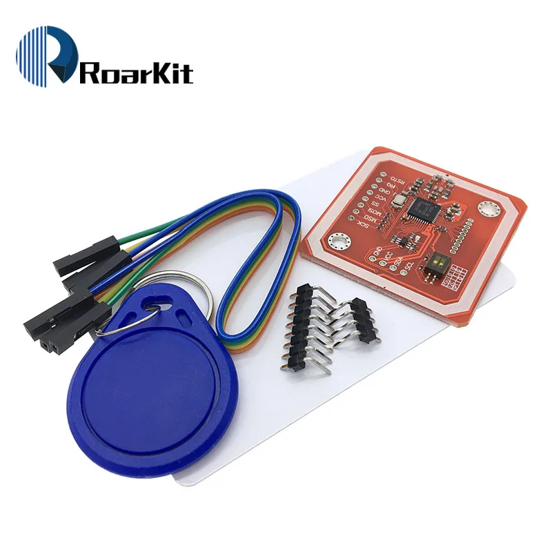 1 комплект PN532 NFC RFID беспроводной модуль V3 устройство чтения записей режим IC S50