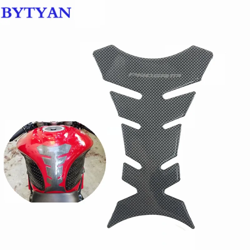 BYTYAN Мотоцикл 3D резиновый коврик масляный газовый топливный бак Защитная крышка