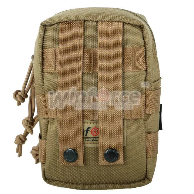 Ремень для тактического снаряжения WINFORCE/WU-28 EDC сумка для инструментов/ CORDURA/гарантированное качество военный и Открытый Универсальный мешочек