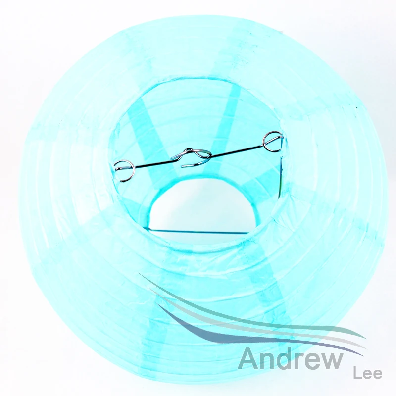 7 шт./лот небесно голубые фонарики китайские традиционные свадебные круглые