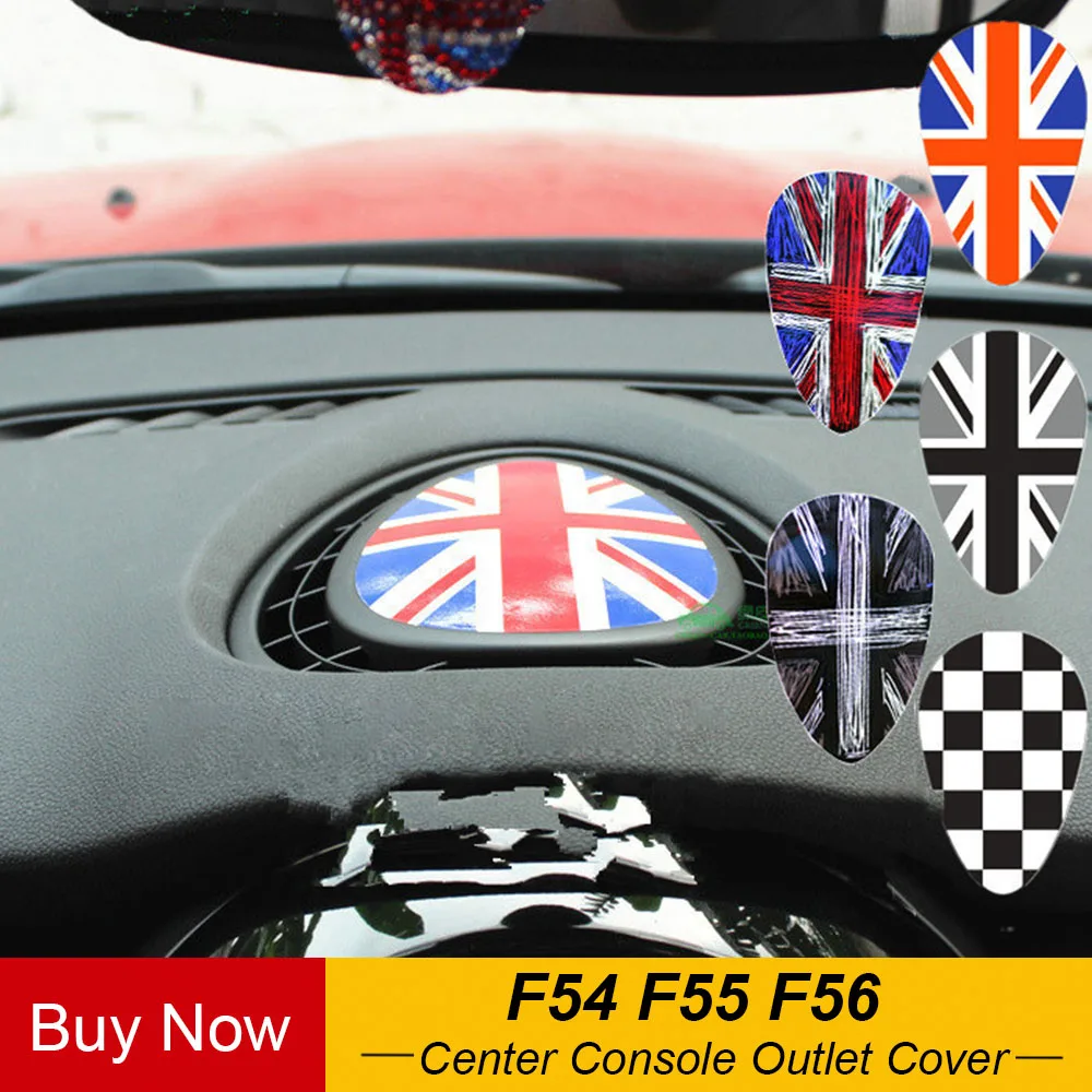 Авто центральной консоли выходе вентиляционные крышки интерьер наклейка