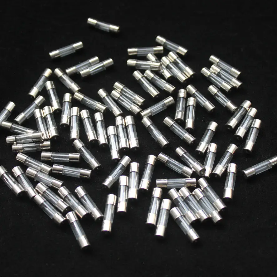 Новинка 5x20 мм быстродувное стекло трубчатые предохранители в ассортименте