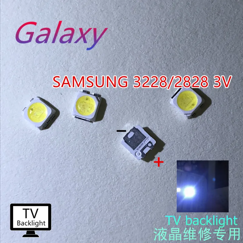 Для SAMSUNG 500 светодиодная подсветка TT321A 2828 Вт-3 Вт с стабилизатором 3 в 1 5 3228 холодный