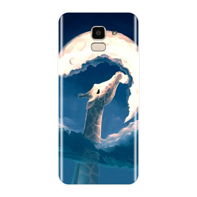 Мягкий силиконовый чехол для телефона Samsung Galaxy J2 J5 J7 Prime J3 2015 2016 2017 задняя крышка с
