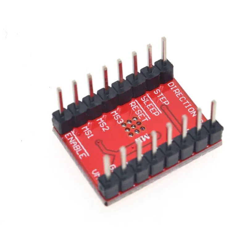 A4988 5 шт./лот Reprap шаговый Драйвер pololu модуль шагового двигателя с алюминиевым