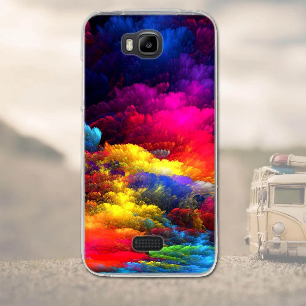 Чехлы для телефонов чехлы Huawei Honor Bee Y541 Y5C задняя крышка роскошный 3D чехол с