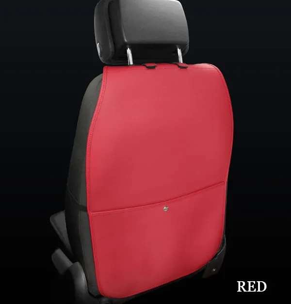 売る クリアランス 2018 Pu レザー-キックパッドホット販売子供車の自動車シートバックプロテクターカバーのため子供キックマット泥クリーナー