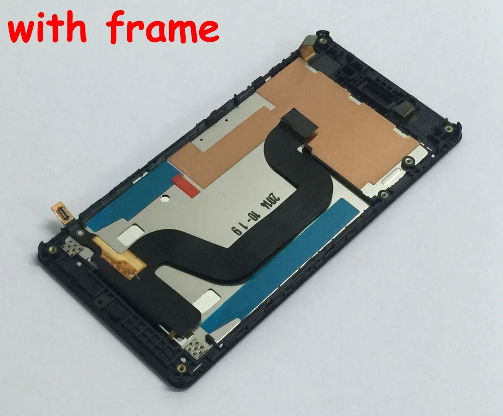 Для Sony Xperia E3 d2202 d2203 d2206 d2243 d2212 дигитайзер с сенсорным экраном и сенсорной панелью +
