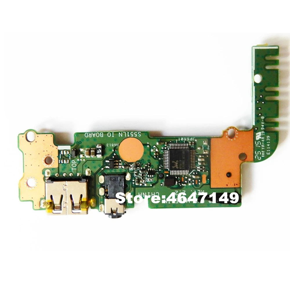 S551LN IO Плата REV 2 для ASUS S551L S551LB V551 K551 K551L R551LA R551LB материнская плата ноутбука USB аудио
