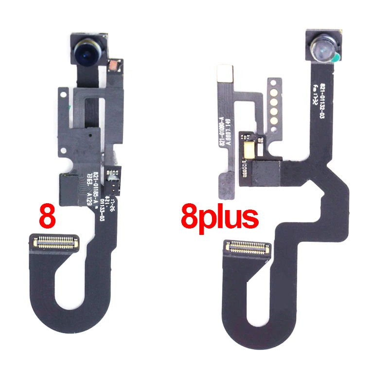 

10Pcs Original For iPhone 7 Plus 8 Plus 8Plus 7Plus X Front Camera Flex Cable Rear Facing with Light proximity Sensor Module