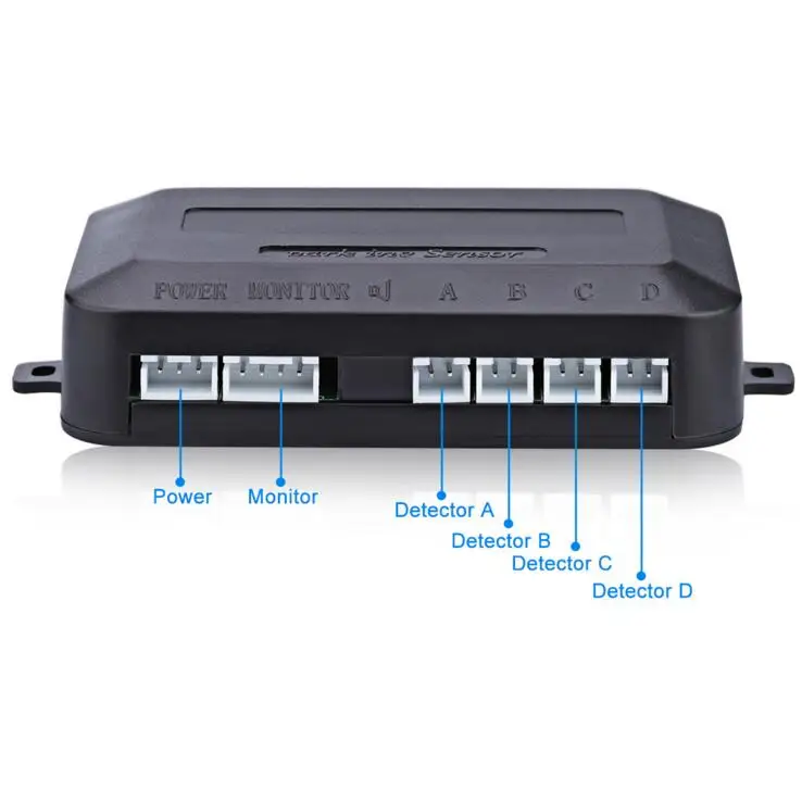 Система звуковой сигнализации радара заднего хода со светодиодный ным дисплеем