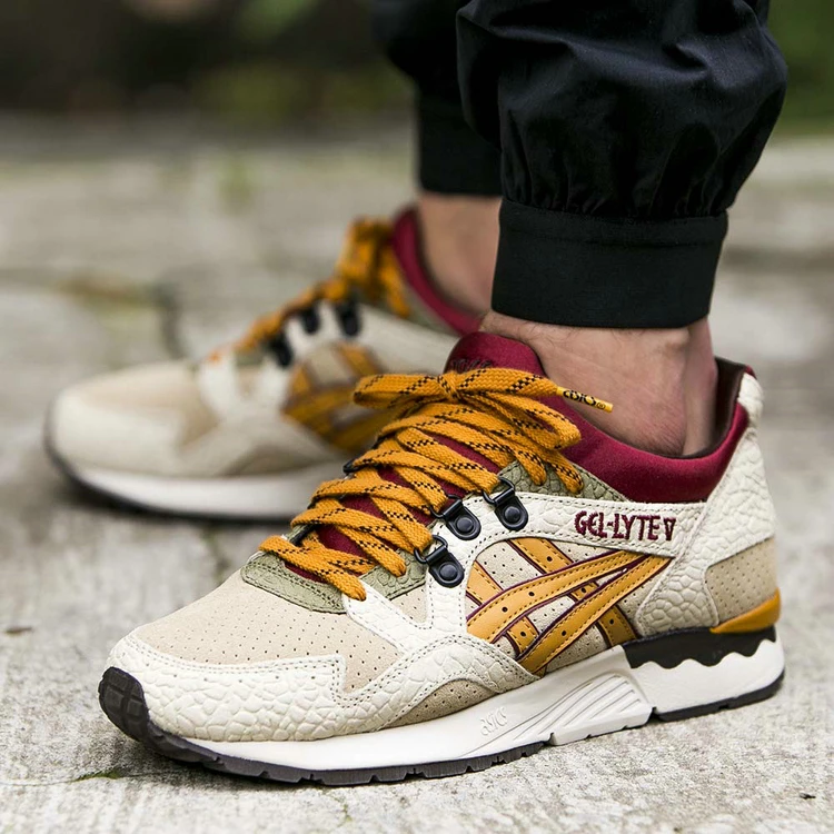 2017 Лидер продаж ASICS Мужская обувь sbtg x ногами Lab х GEL LYTE V анти меховой спортивные
