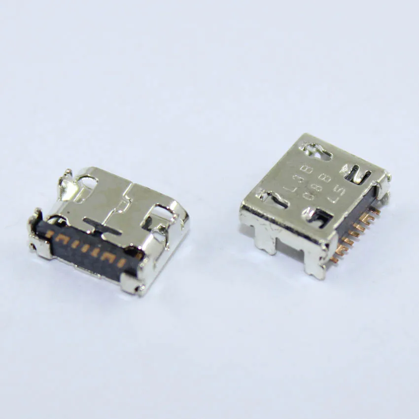 YuXi 1x зарядный разъем micro usb для Samsung Galaxy Fame S6810 S6812|charging connector|charging port connectordock connector |