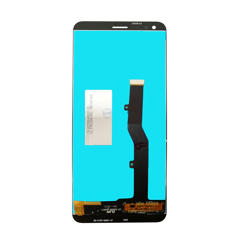 Pantalla LCD de 5,7 "para ZTE Blade V9 V0900, montaje de digitalizador de repuesto con pantalla t&aacute;ctil, reparaci&oacute;n de tel&eacute;fono-1