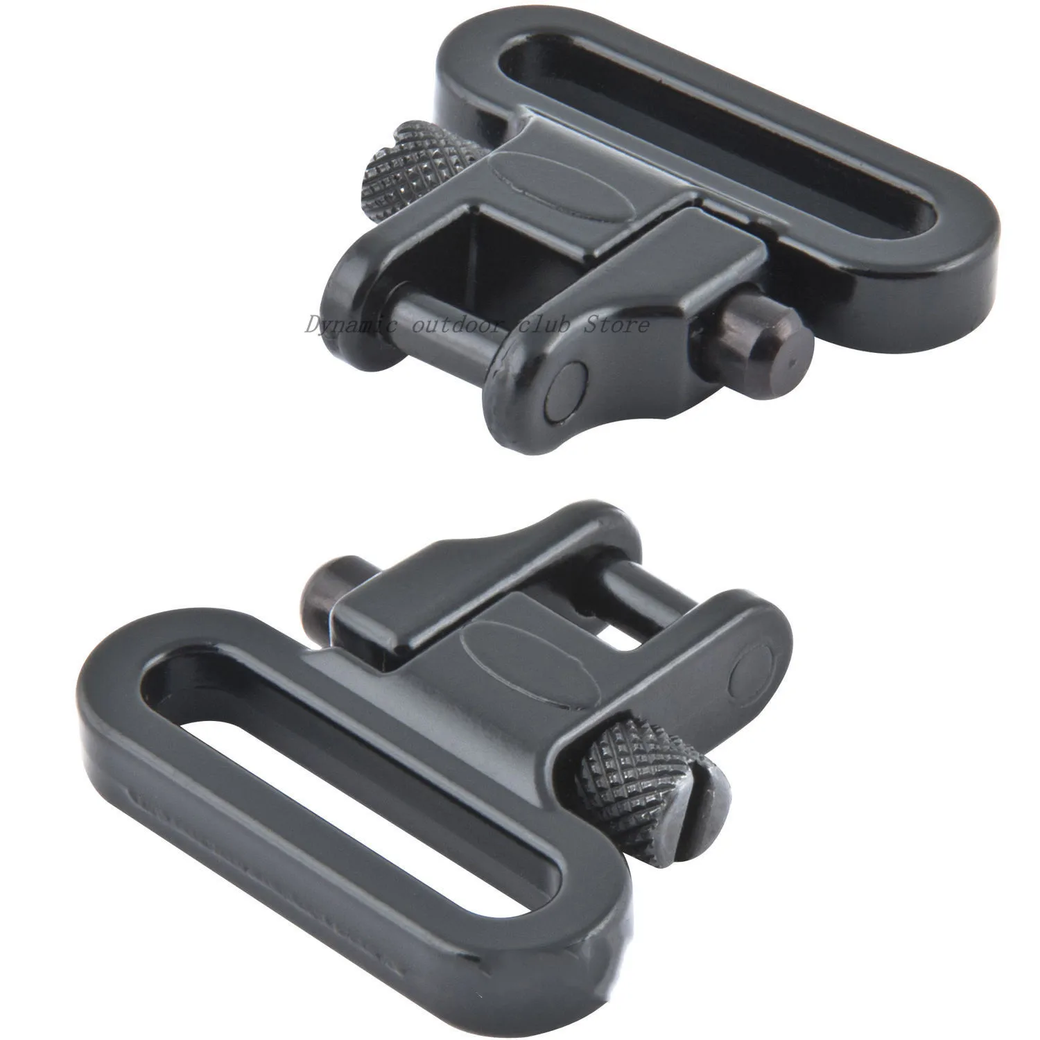 

2 PCS 300 pounds tension straps ring straps cingulate screw type quick release with two white circle pad