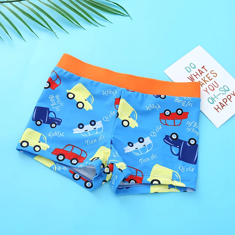 Extrayou/детский купальный костюм плавки для маленьких мальчиков Детские пляжные