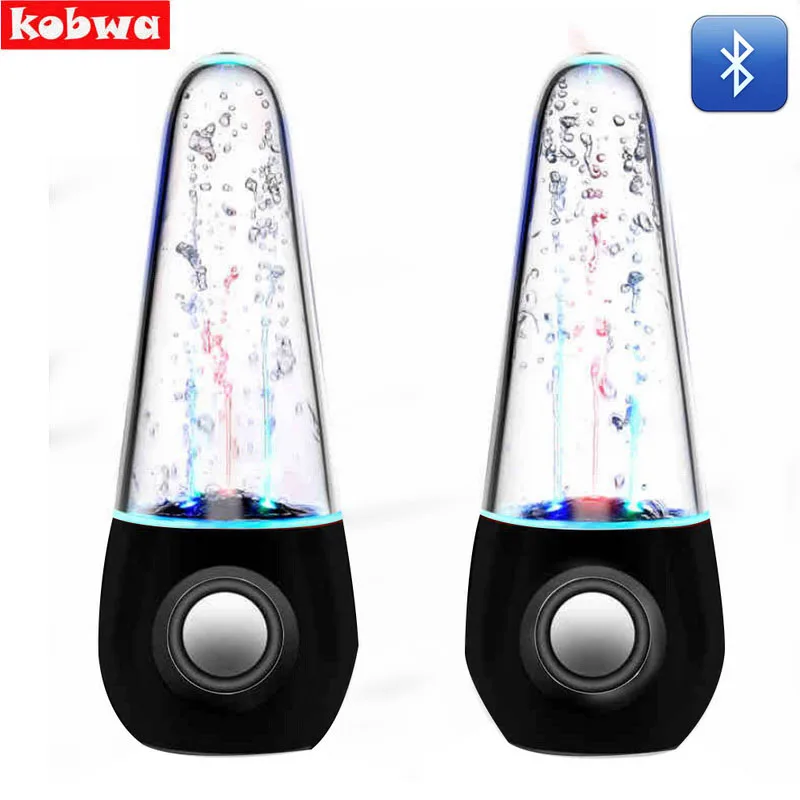 Bluetooth воды танцы колонки световое шоу Музыкальный фонтан светодио дный