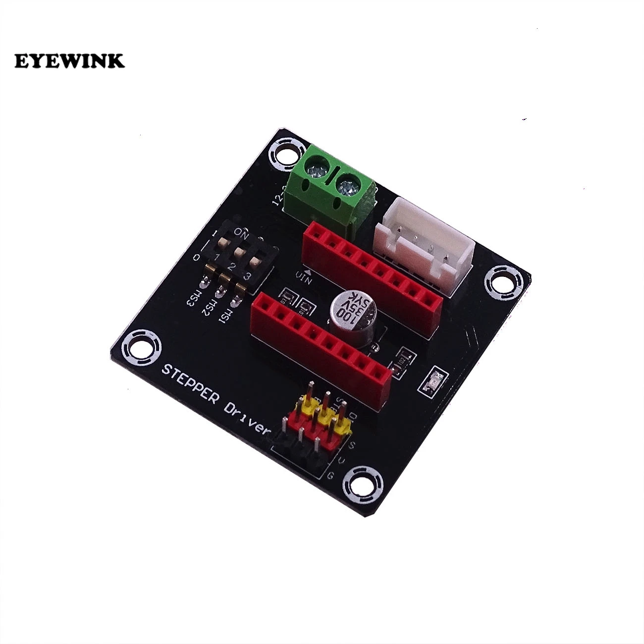 42 Stepper Motor Driver Expansion Board DRV8825 A4988 3D Printer Control Shield Module For Arduino UNO R3 Ramps1.4 DIY Kit One |