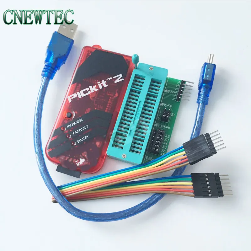 Программатор PICKIT2 + PIC ICD2 PICKit 2 программатор адаптер Универсальное сиденье|seat