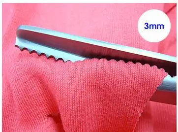 circle 3mm Многофункциональные ножницы из нержавеющей стали, ножницы для шитья, DIY ткань, кожа, ремесло, обивка, ножницы, портной инструмент - Цвет: circle 3mm